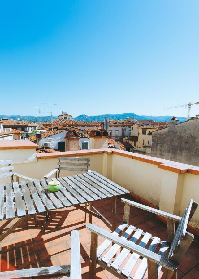 Arcieri'S Home With Duomo View - Fancy Apartments Florenz Exterior foto